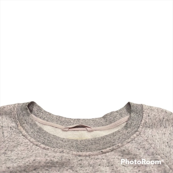 Ugg Women's Pink Heather Morgan Sweatshirt Medium casual - Picture 7 of 8